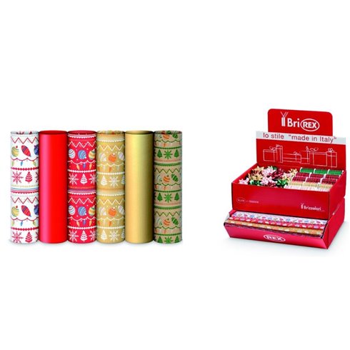 Carta Regalo Sadoch Natale 24 Kit Raso Decori di Natale 180 pz. RASOCOORD26N