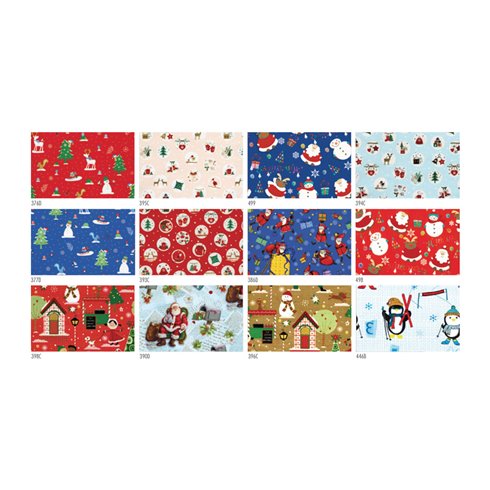 Carta Regalo Sadoch Natale 24 Raso Bimbi 100 ff R4416NAT