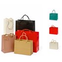 Shopper Star Natale 24 Brigitte Rosso 18x10x23 10 pz.