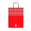 Shopper Sadoch 24 Natale Decori di Natale 16x8x21 25 pz.