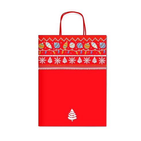 Shopper Sadoch 24 Natale Decori di Natale 26x12x34