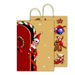 Shopper Sadoch 24 Natale Rex Elfo 20x25x10 10 pz.