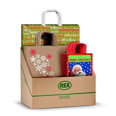 Expo Shopper Sadoch 24 Natale Ass Fantasia Natale Expo 100 pz.