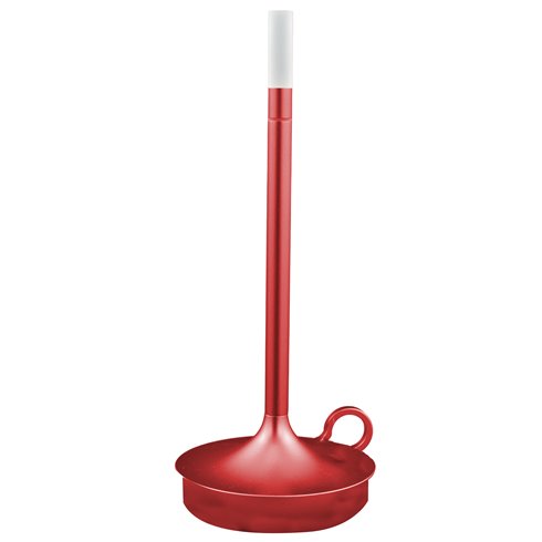 Lampada Candela Touch 30 cm Rossa