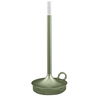 Lampada Candela Touch 30 cm Verde