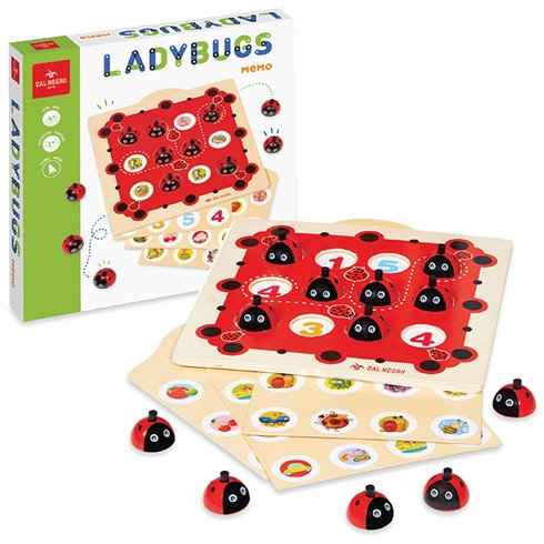 DN 24 Lady Bugs 054023