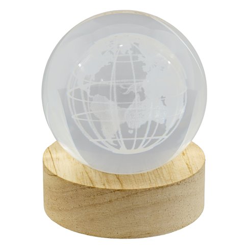 Lampada Sfera con base 6 cm Globo