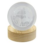 Lampada Sfera con base 6 cm Globo