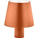 Lampada Tappo Touch 11x11x13 Metal Ruggine