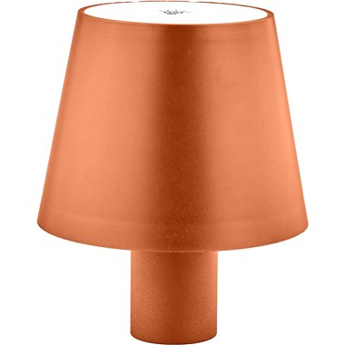 Lampada Tappo Touch 11x11x13 Metal Ruggine