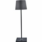 Lampada Touch Mini 30 cm Nera