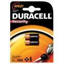 Pile Duracell Alcaline 12 volts MN21 2 pz.