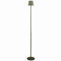 Lampada a Piantana Touch Plissé 120 cm Verde