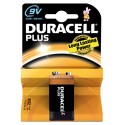 Pile Duracell Alcaline 9 volts 1 pz.