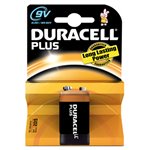 Pile Duracell Alcaline 9 volts 1 pz.