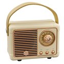 Radio Vintage Bluetooth 7x11 Panna