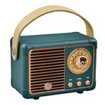 Radio Vintage Bluetooth 7x11 Verde