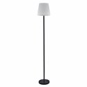 Lampada Piantana Solare 160 cm Nera