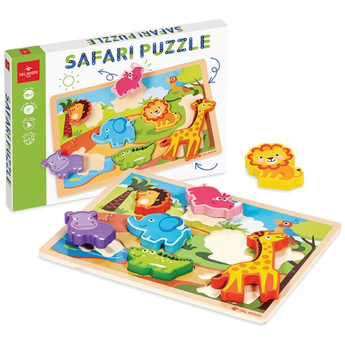 DN 24 Safari Puzzle 054030