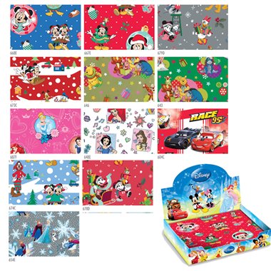 Carta Regalo Sadoch Natale 24 Disney 100 ff. W4400NAT