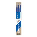 Refills Pilot Frixion Ball 0,5 Blu 3 pz.