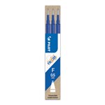 Refills Pilot Frixion Ball 0,5 Blu 3 pz.