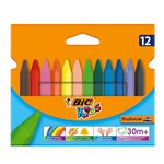 Pastelli Plastidea Triangolare Bic Kids a 12