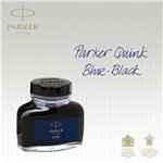 Inchiostro Stilografico Parker 57 ml. Blu/Nero