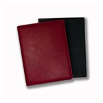 Agenda 25 Quando PU25 Amalfi 15x21 Rosso