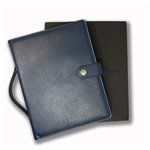 Agenda 25 Quando PU25 Capri 17x24 Blu