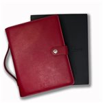 Agenda 25 Quando PU25 Capri 17x24 Rosso