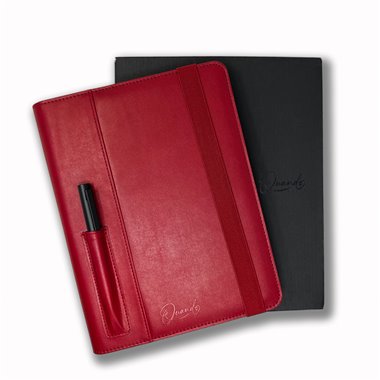 Agenda 25 Quando PU25 Furore 17x24 Rosso