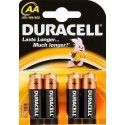 Pile Duracell Alcaline Simply/Basic Stilo AA 5 pz