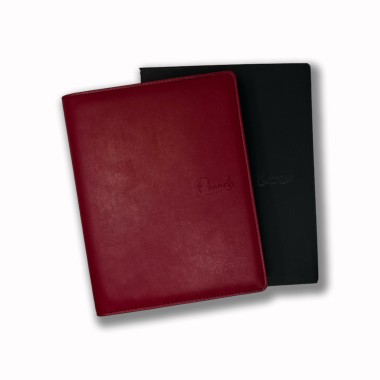 Agenda 25 Quando PU25 Amalfi 15x21 Rosso