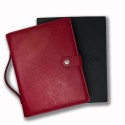 Agenda 25 Quando PU25 Capri 17x24 Rosso