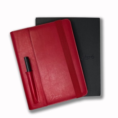 Agenda 25 Quando PU25 Furore 17x24 Rosso