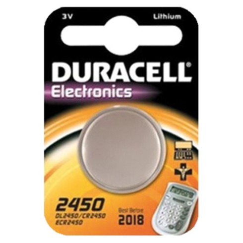 Pile Duracell Lithium 2450 10 blister da 1