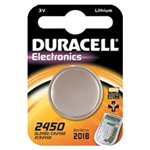 Pile Duracell Lithium 2450 10 blister da 1