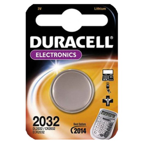 Pile Duracell Lithium 2032 10 blister da 2