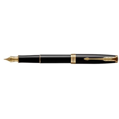 Parker Sonnet Lacque Black GT Stilo M 1931495