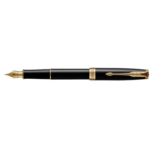 Parker Sonnet Lacque Black GT Stilo M 1931495