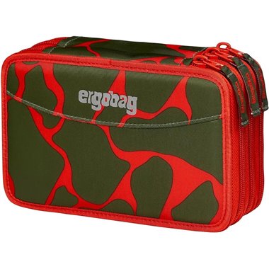 Ergobag 24 Astuccio 3 Zip Fire DragonBear