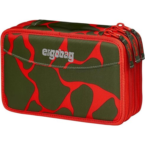 Ergobag 24 Astuccio 3 Zip Fire DragonBear