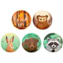 Ergobag 24 Kletties Forest Animals 5 pz.