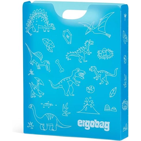 Ergobag 24 Porta Quaderni Dinosaurs