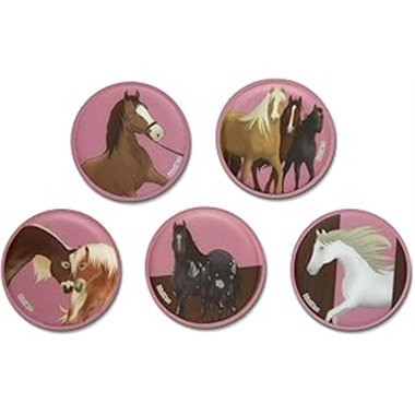 Ergobag 24 Kletties Running Horses 5 pz.