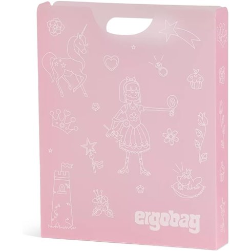 Ergobag 24 Porta Quaderni Princess