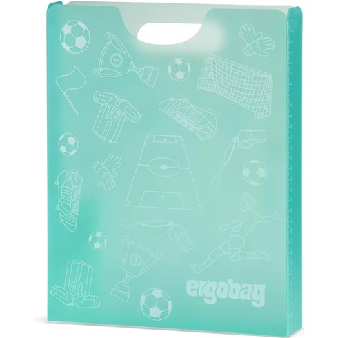 Ergobag 24 Porta Quaderni Soccer