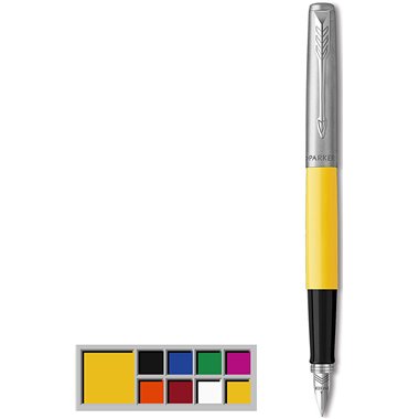 Parker 00 Jotter Originals Stilo M Yellow 2096859 ( Fine Stock )