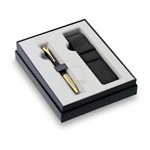 Parker 00 Gift Set 2022 Urban SF 2121999 Black GT ( Fine Stock )